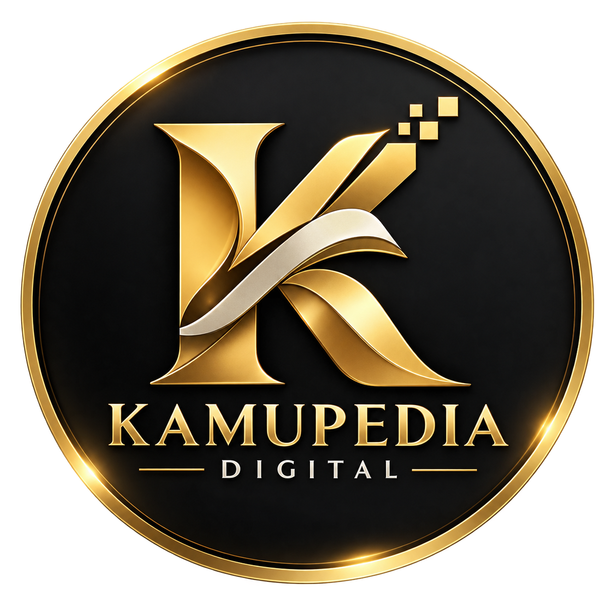 Kamupedia Digital Logo