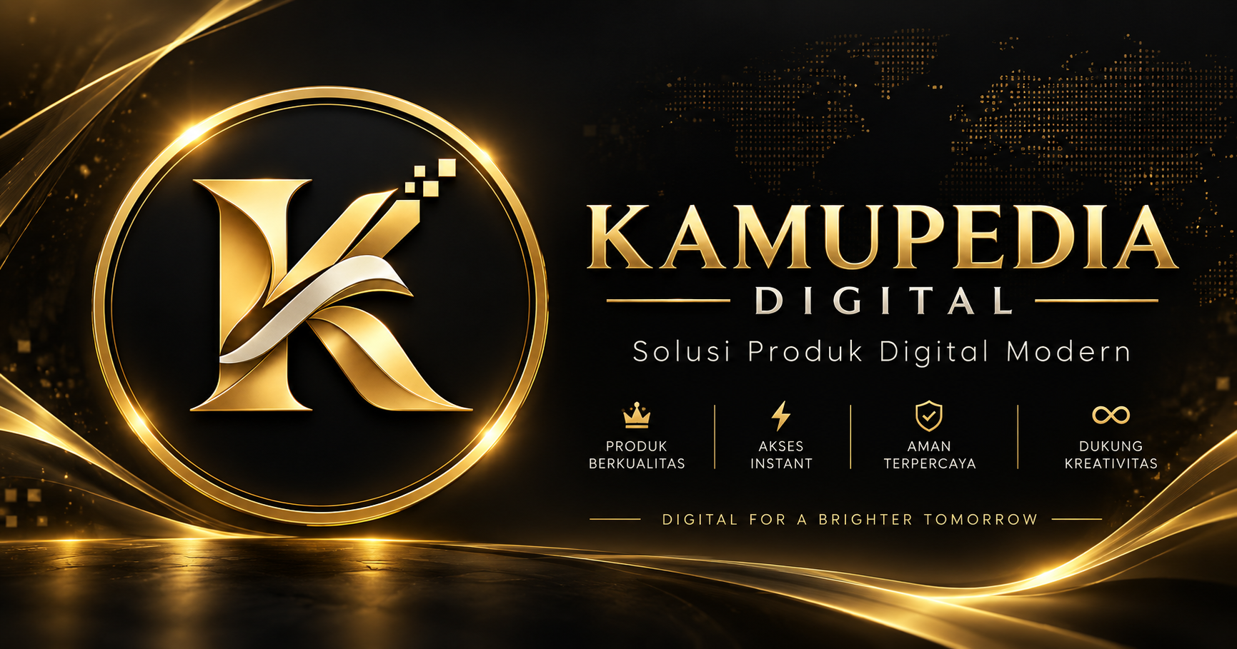 Kamupedia Digital - Marketplace Produk Digital